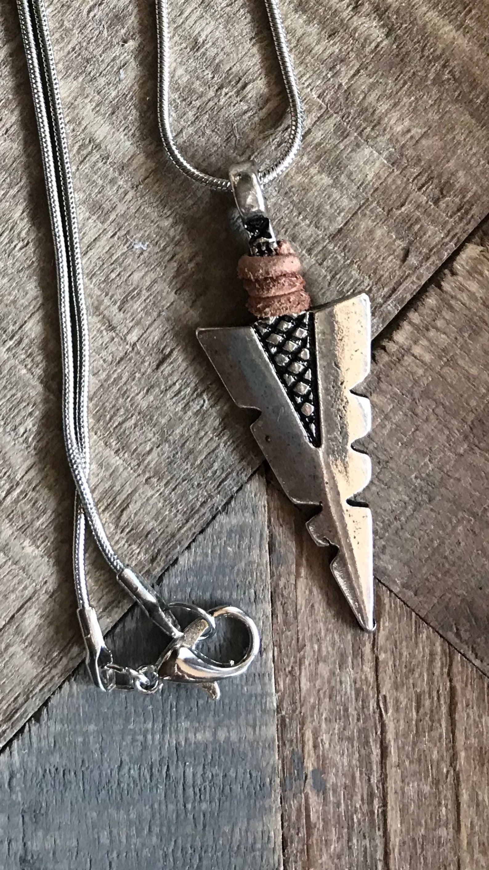 Arrowhead Necklaces Etsy