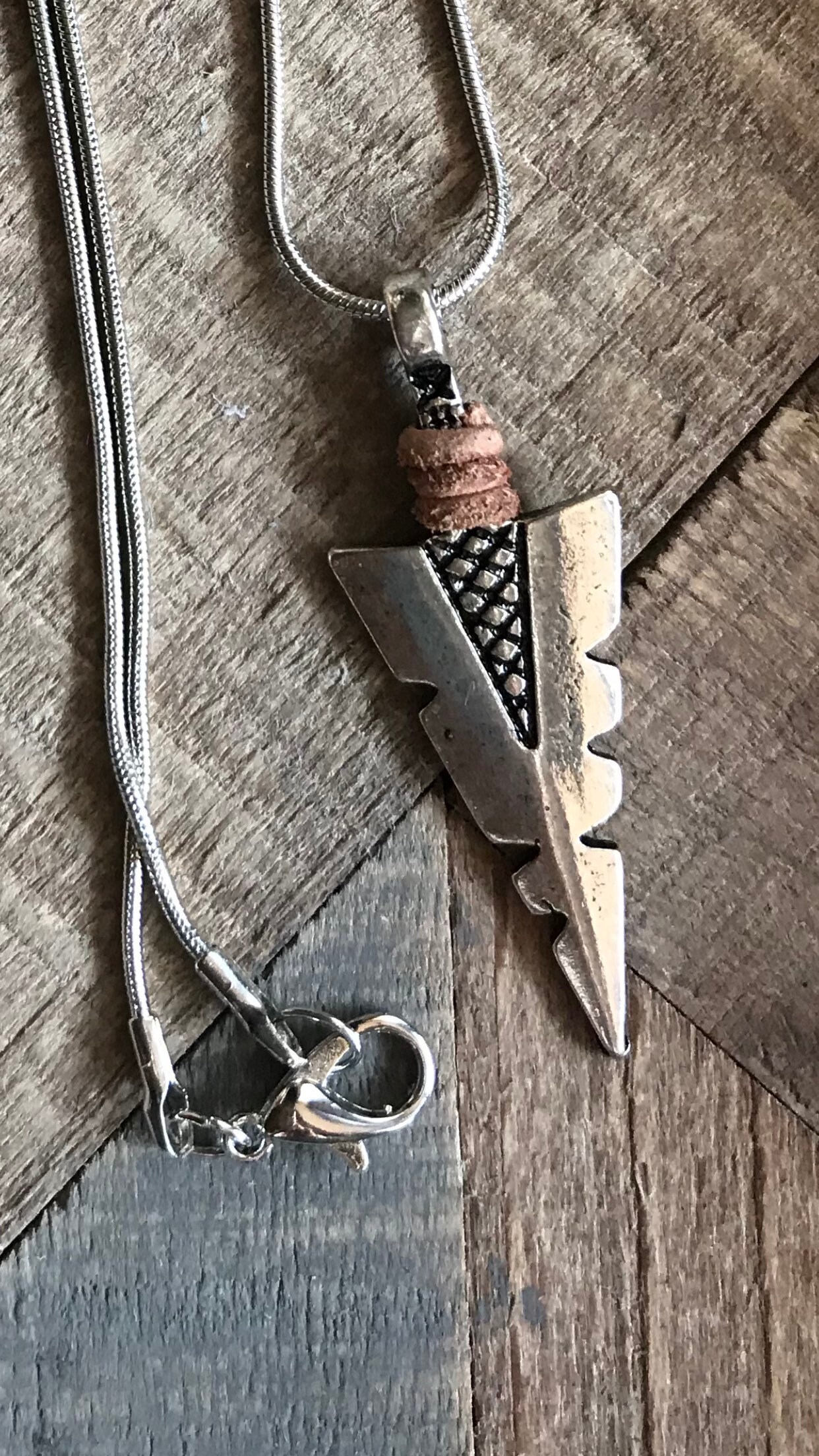 Arrowhead Necklaces Etsy