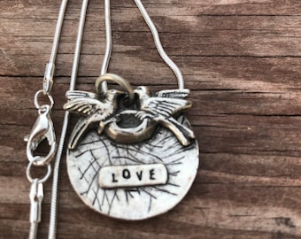 Love Birds Necklace