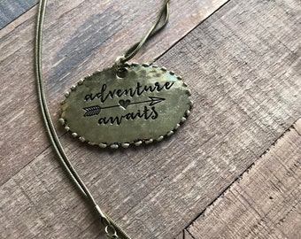 Adventure Awaits Necklace