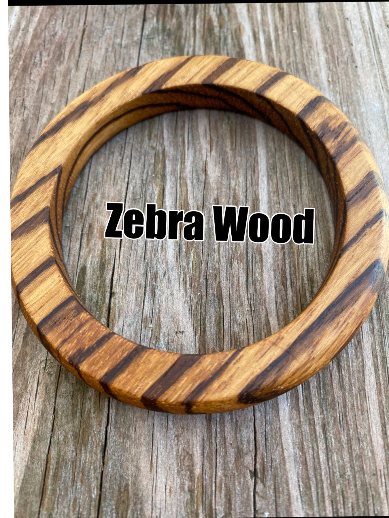 Handmade Wooden Bangle Bracelet - Etsy