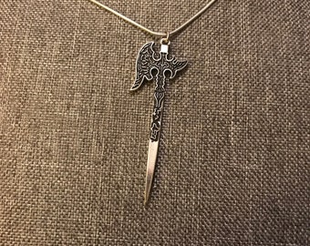 Battle Axe Necklace
