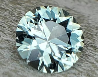 0.96 ct Montana sapphire. Round brilliant ready for the setting of your choosing. Beautiful color. Mined ethically in the United States.
