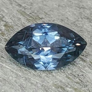 0.57 carat Montana sapphire. Beautiful blue gem ready for the setting of your choosing. Mined ethically in the United States.