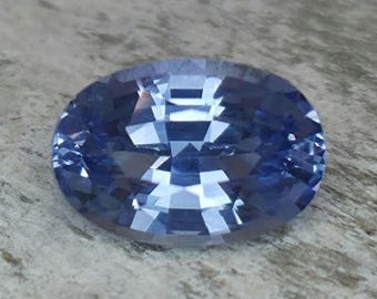 1.06carat Ceylon sapphire. Amazing luster. Incredibly rare high end gem of exceptional quality. Gorgeous blue oval cut gemstone.