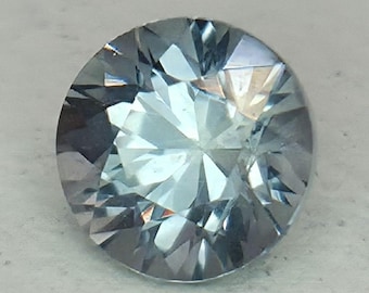 VVS Montana sapphire. Incredible light teal blue gemstone mined in the heart of Montana. Great for high end jewelry. Gorgeous stone. 0.7 cts