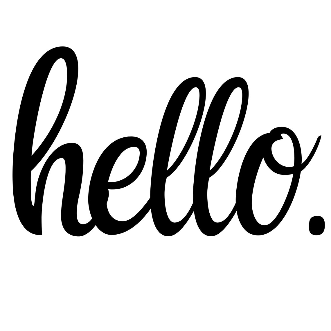 Hello Vinyl Door Decalhello Front Door Decalvinyl Etsy
