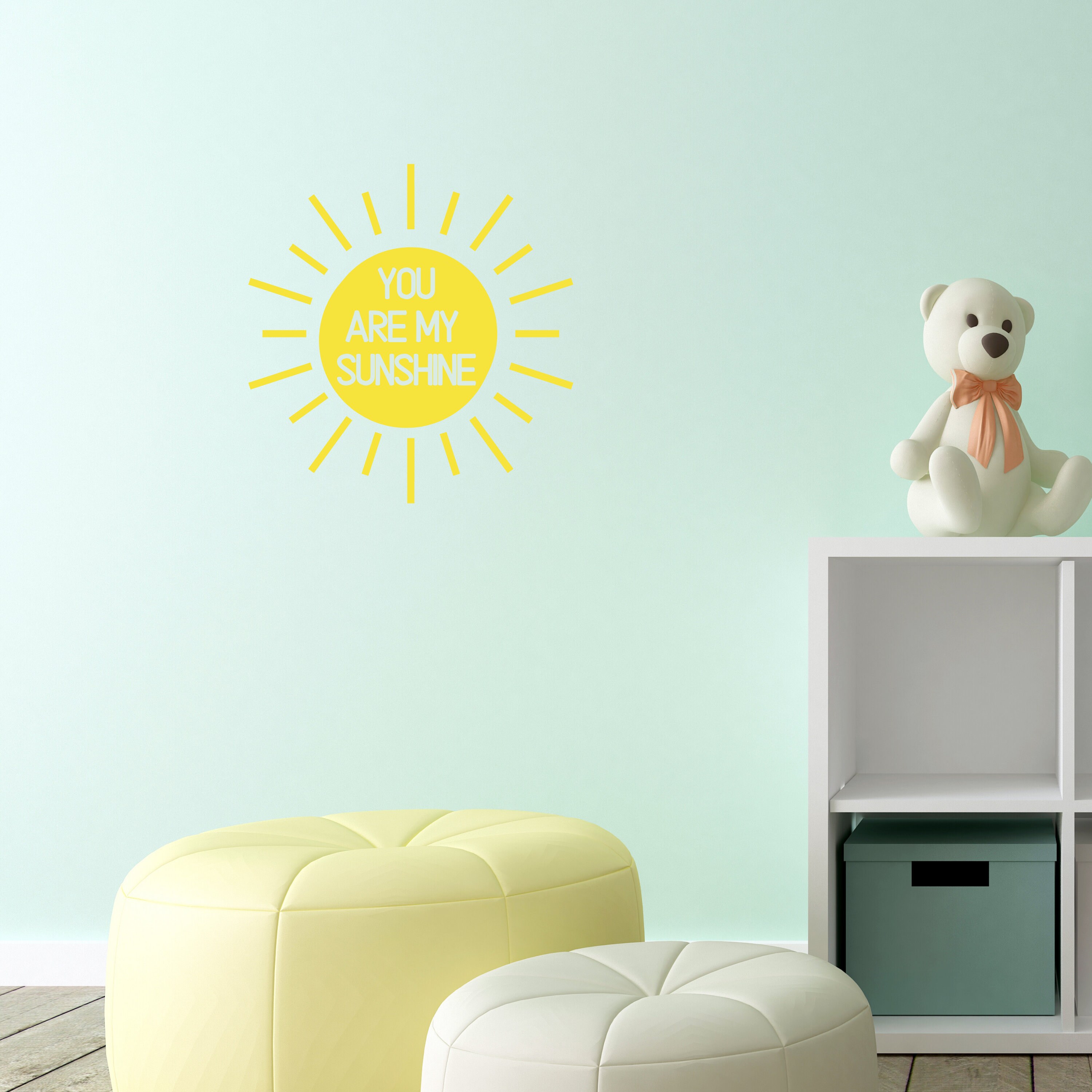 You Are My Sunshine Vinyl Decal-bumper Sticker-home - Etsy
