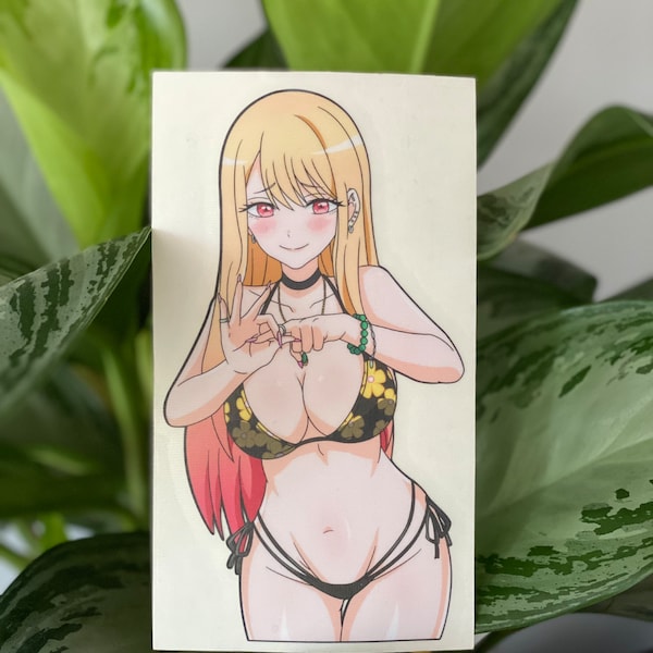 Marin Kitagawa weatherproof vinyl sticker