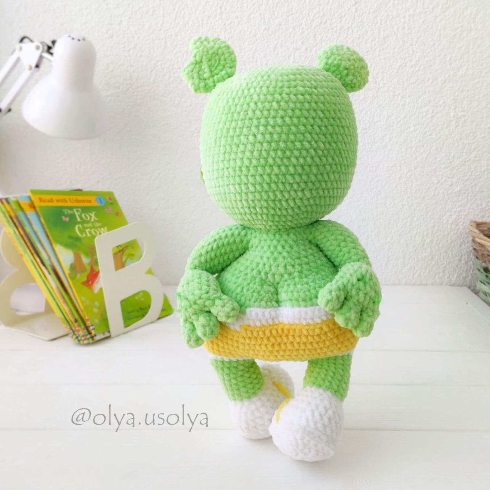 Crochet pattern Gummy Bear PDF ENGLISH Plush stuffed Etsy