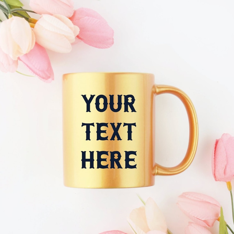 Create Your Own Mug Custom Coffee Cup Personalized Tea Cup Etsy