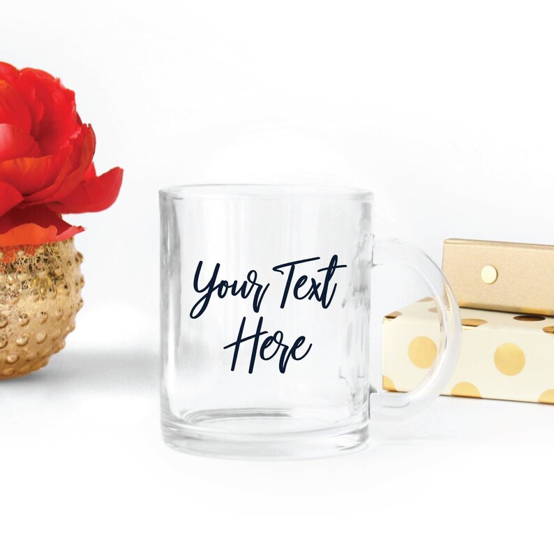 Create Your Own Mug Custom Coffee Cup Personalized Tea Cup Etsy