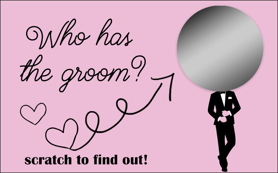 Who Has the Groom? Digital Instant Download Best Selling Hilarious ...