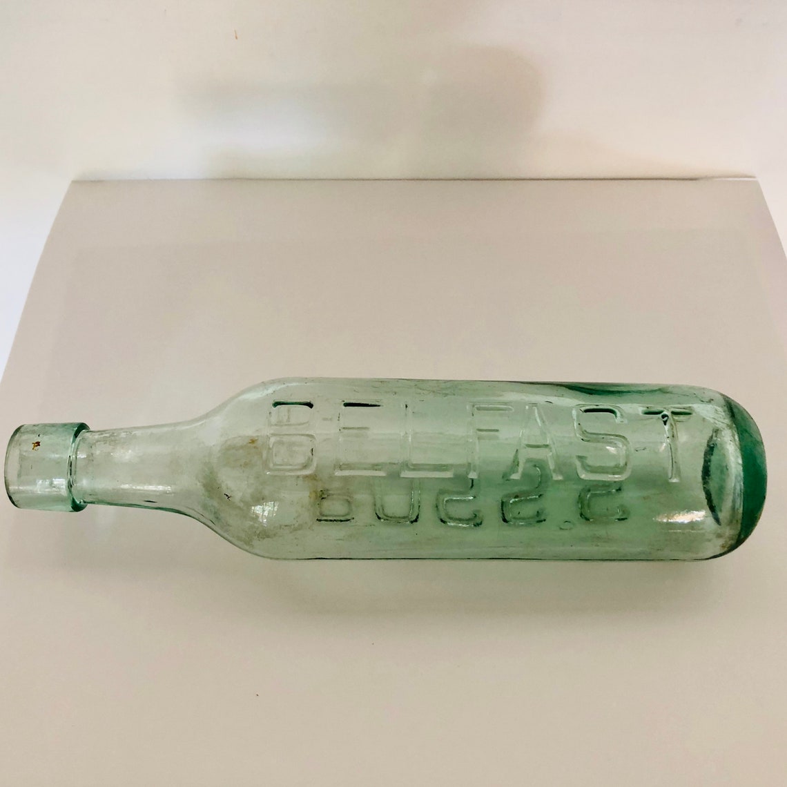 Ross's Belfast Antique Torpedo bottle Etsy