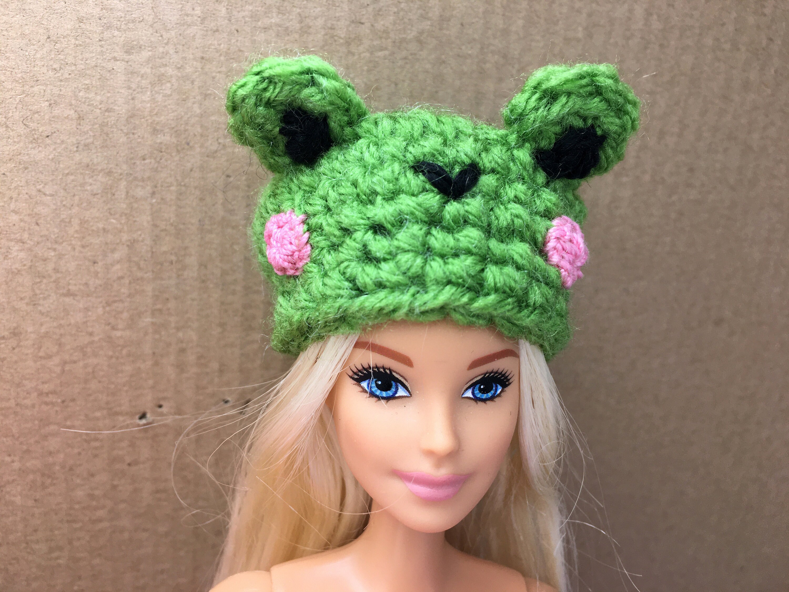 Crochet hats pattern for Barbie PDF tutorial | Etsy