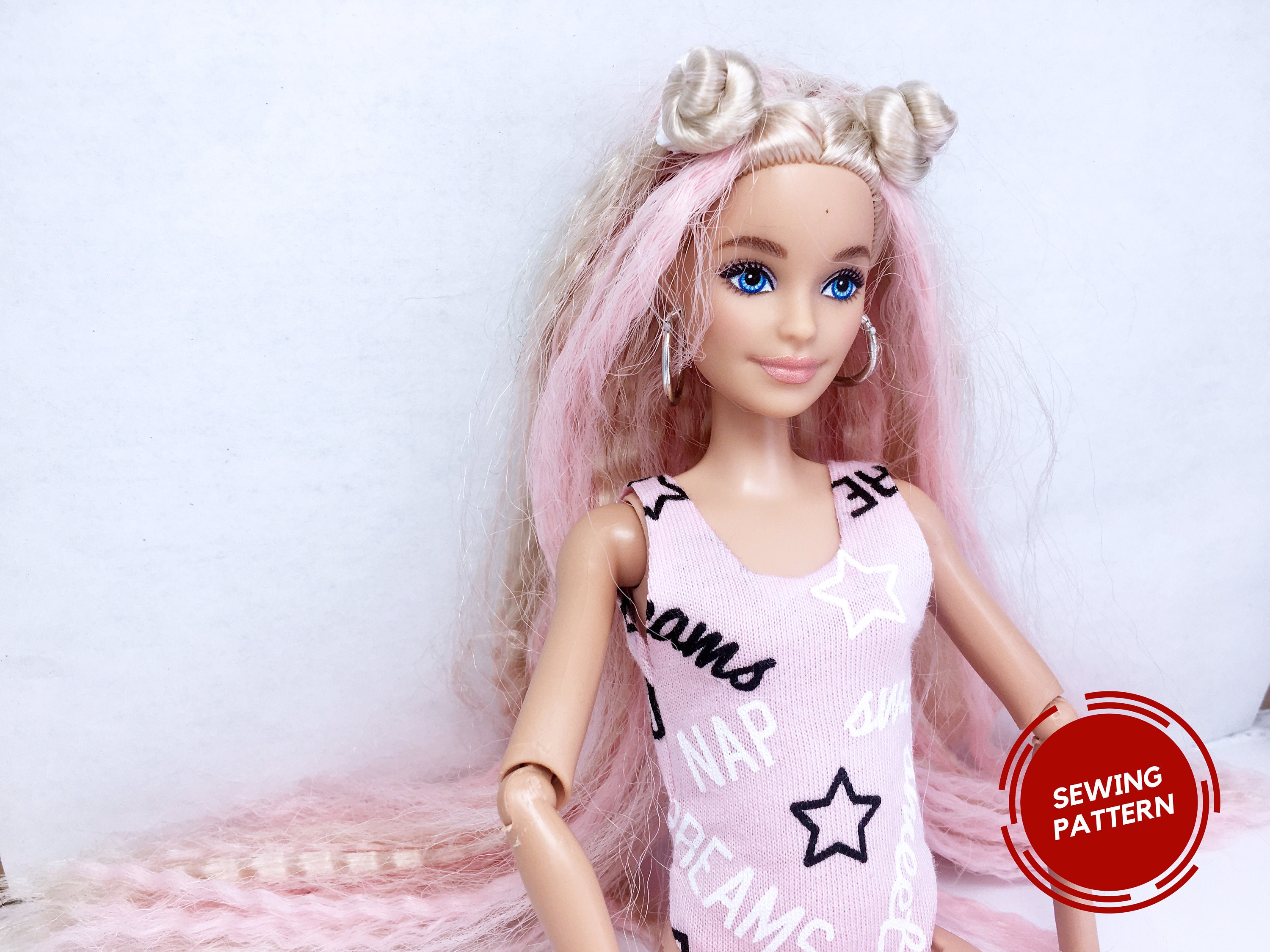 Barbie Bathing Suit Pattern