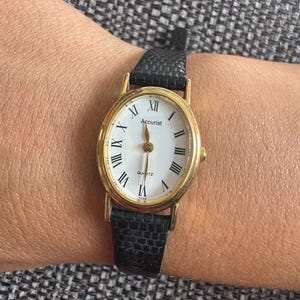 Accurist Ladies Watch Vintage