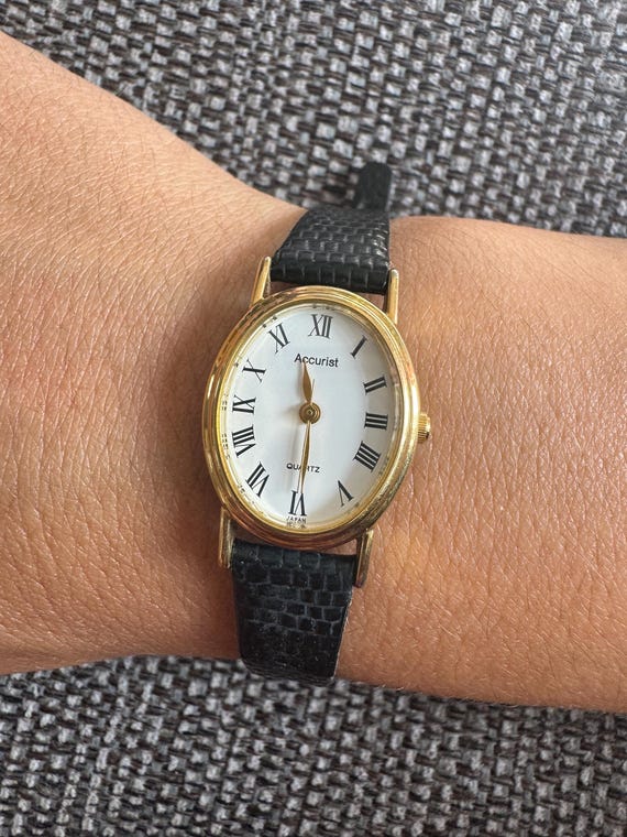 Accurist Ladies Watch Vintage