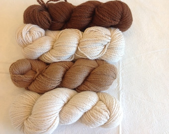 100%  Alpaca Yarn 2 PLY Sport weight