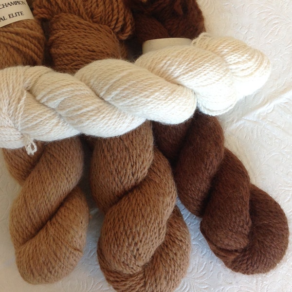 100%  Alpaca Royal Baby Fingerling Yarn