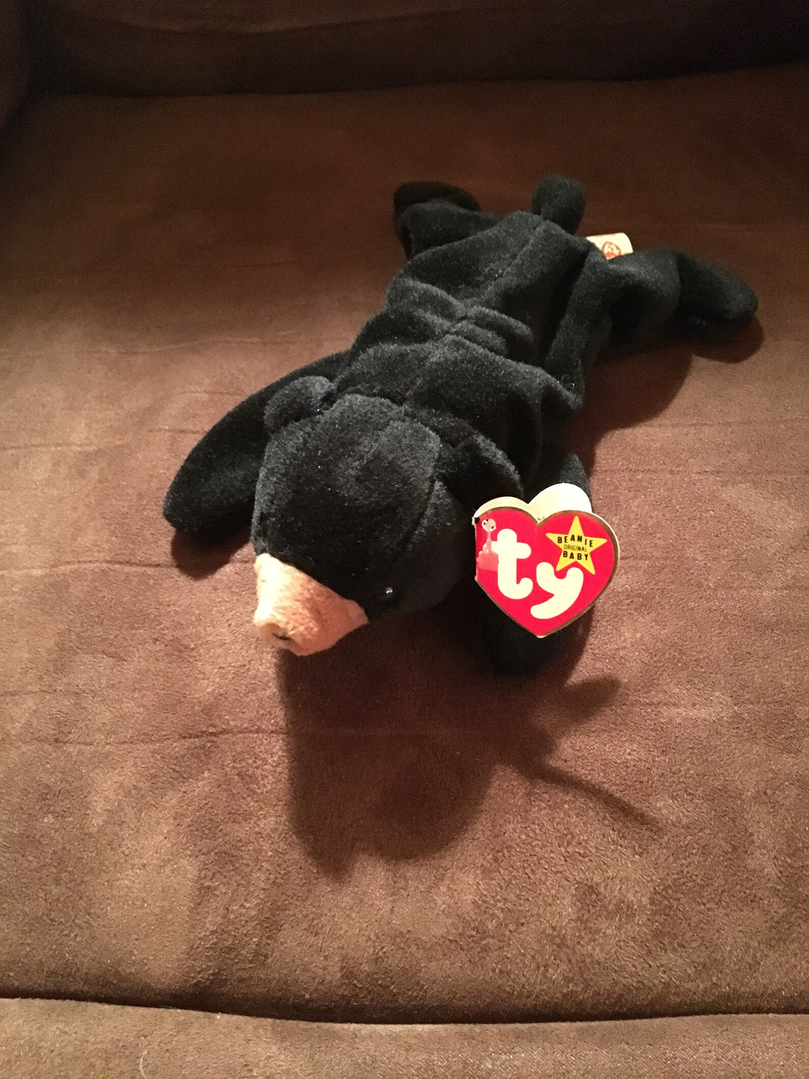 Blackie Beanie Baby Etsy