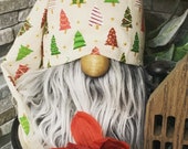 Christmas Tree Farmhouse gnome hat slouchy gnome HAT farmhouse decor