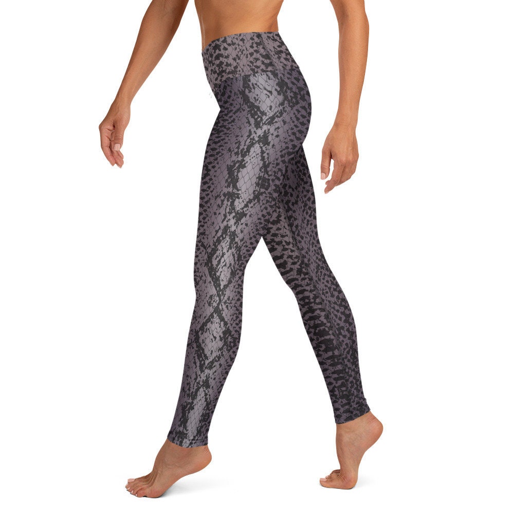 python yoga pants