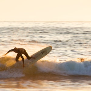 California Dreaming Santa Barbara Surfer