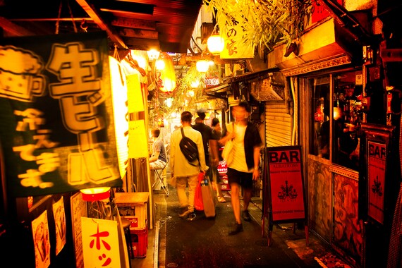 Piss Alley Shinjuku Print Tokyo Japan Culture Travel Etsy Piss Alley Shinjuku Print Tokyo Japan Culture Travel Etsy