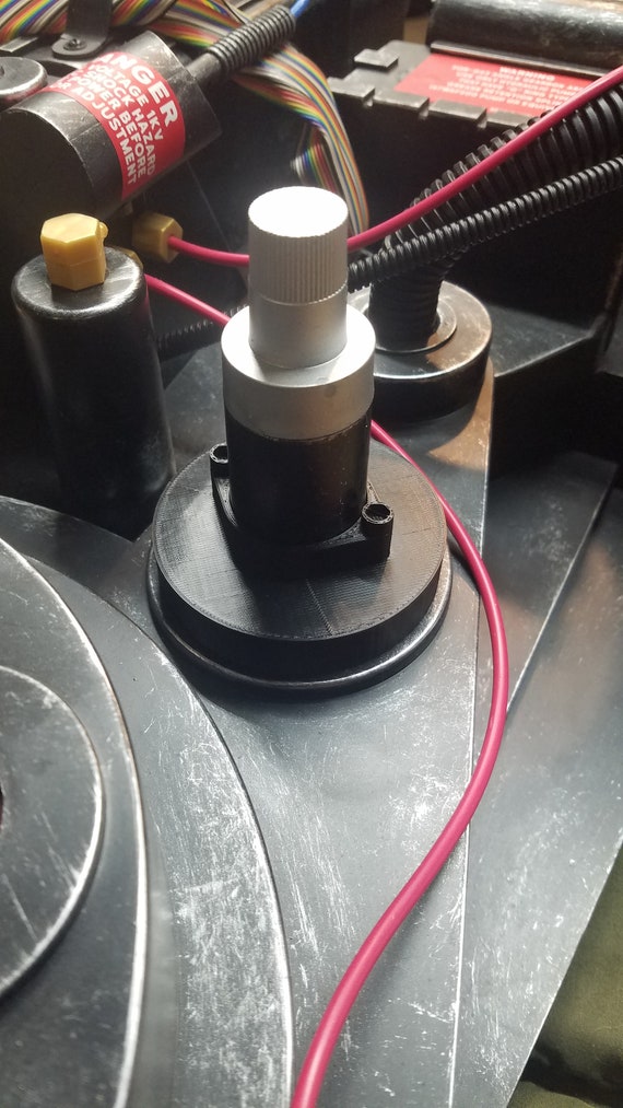 Life Size Spirit Proton Pack 2023, MODS, 3D printed  Clippard spacer with base PLA Plus. Custom Made by Chris Bosh Props
