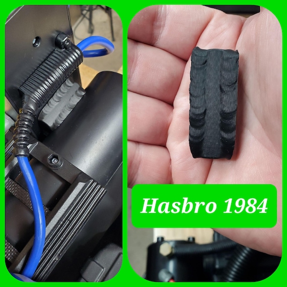 Hasbro 84 Pack GB1 style Welded Rod for Booster Tube/Ion Arm 2026, MODS,3D printed, wedge PLA PLUS, Haslab Made by Chris Bosh Props ,