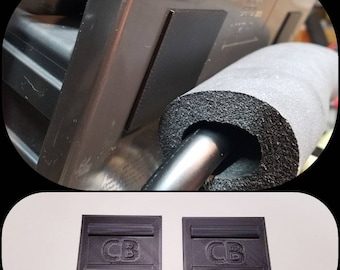 Strap Hole Covers Set of (4) pieces Hasbro Custom 3D Printed for Haslab Ghostbusters Afterlife Proton Pack- Made by Chris Bosh Props