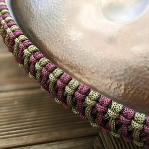 Rope braid protective and decorative element synthetic for handpan and other steel drum, steel tongue drum