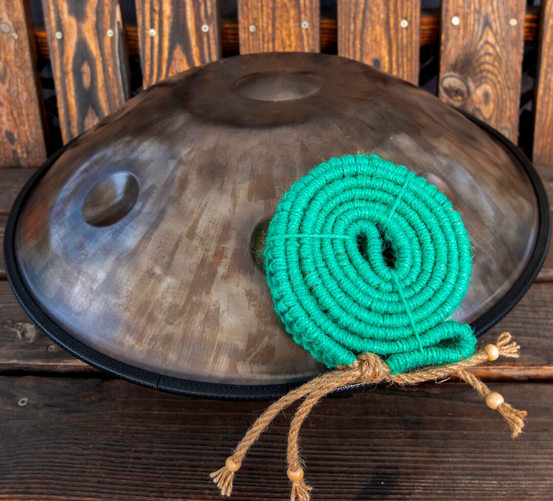 Handpan rope braid, handpan rattan rope surrounding decoration, apply