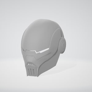 Inspired by Clone Wars Assassin Helmet 3D Print File STL