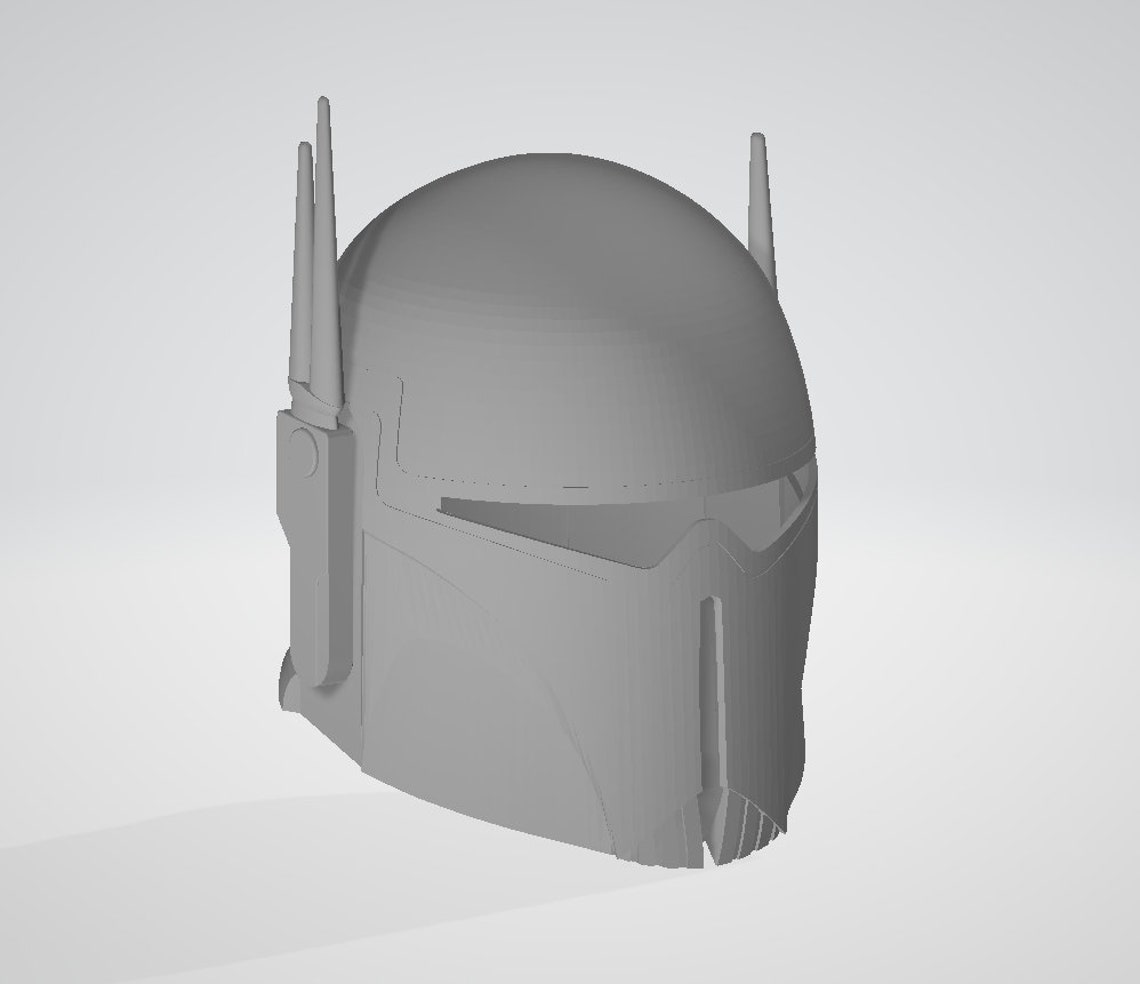 clone commando helmet 3d print
