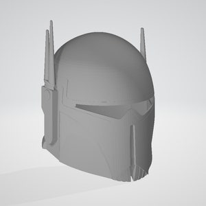 Inspired by Clone Wars Super Commando Helmet 3D Print File STL
