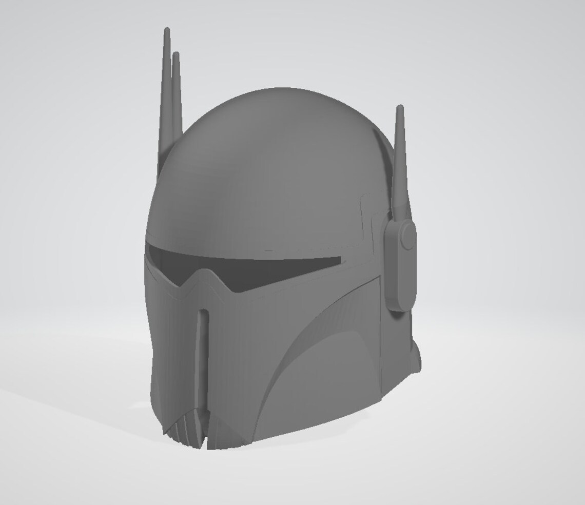clone commando helmet 3d print