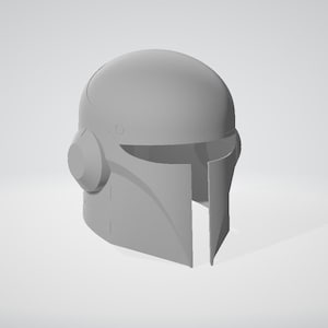 Inspiriert von Rebellen Protector Helm 3D Druck Datei STL