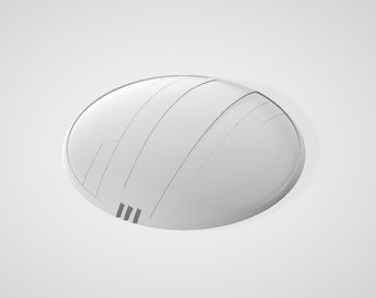 Inspired by Clone Wars Mercenary Hat/Helmet 3D Print File STL