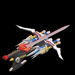 Power Blaster STL 3D Print File Ranger Cosplay