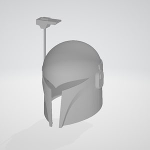 Inspired by Rebels Spectre 5 Helmet 3D Print File STL