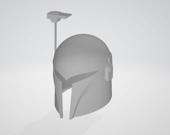 Inspired by Rebels Spectre 5 Helmet 3D Print File STL