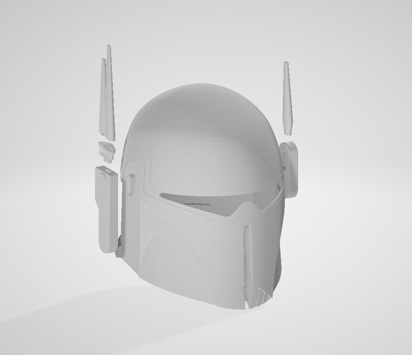 clone commando helmet 3d print