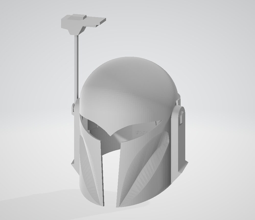 Inspired by Clone Wars Nite Owl Helmet 3D Print File STL
