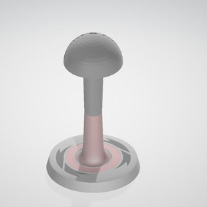 Helmet Stand STL File for 3D Printing