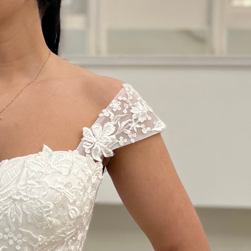 Detachable Wedding Dress Straps Detachable Bridal Straps off Etsy