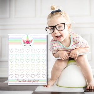 Printable Potty Training Chart ~ Reward Chart ~ Behavior Chart