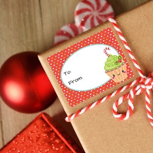 Christmas Gift Tags ~ Christmas Favor Tags ~ Kids Giftful ~ Christmas Bag Tags ~ Colorful Gift Tags ~ Christmas Gifttag Digital