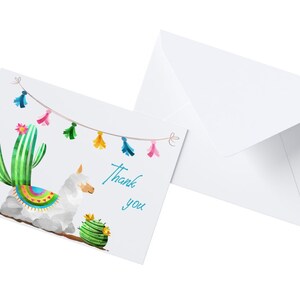 Llama thank you cards, Llama Thank You Card, Printable digital cards, Digital card, Instant Download, Llama card, Thank You Printables